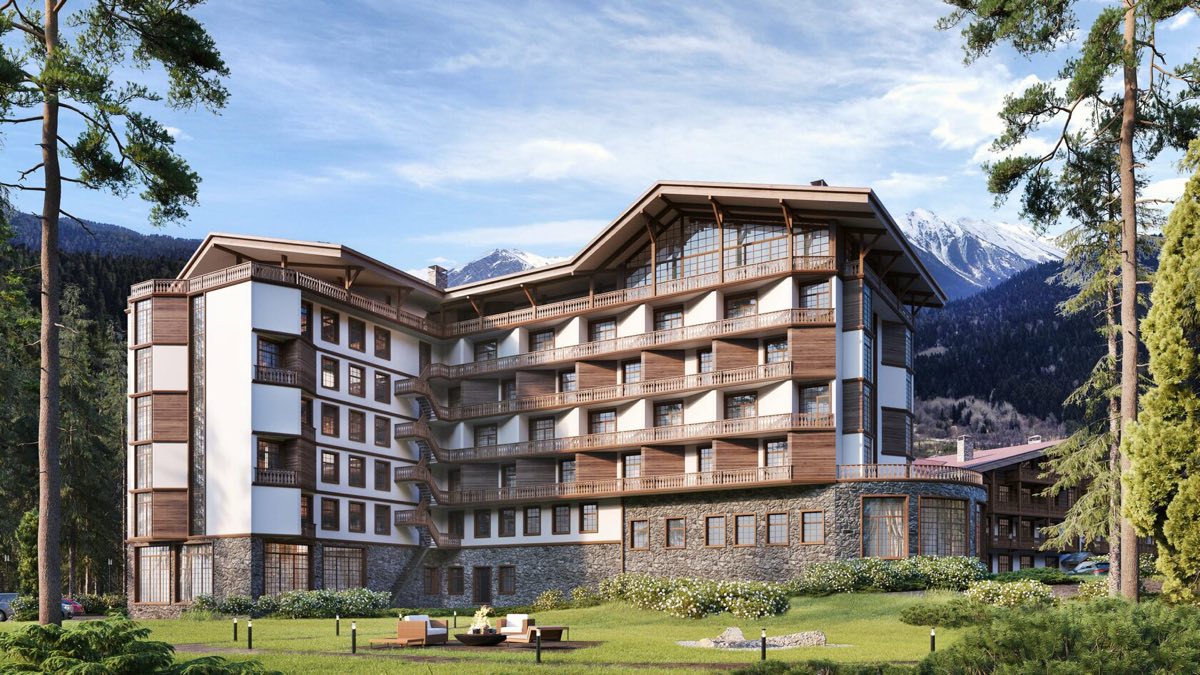 Гостиничный корпус Atmosfera Resort Residence