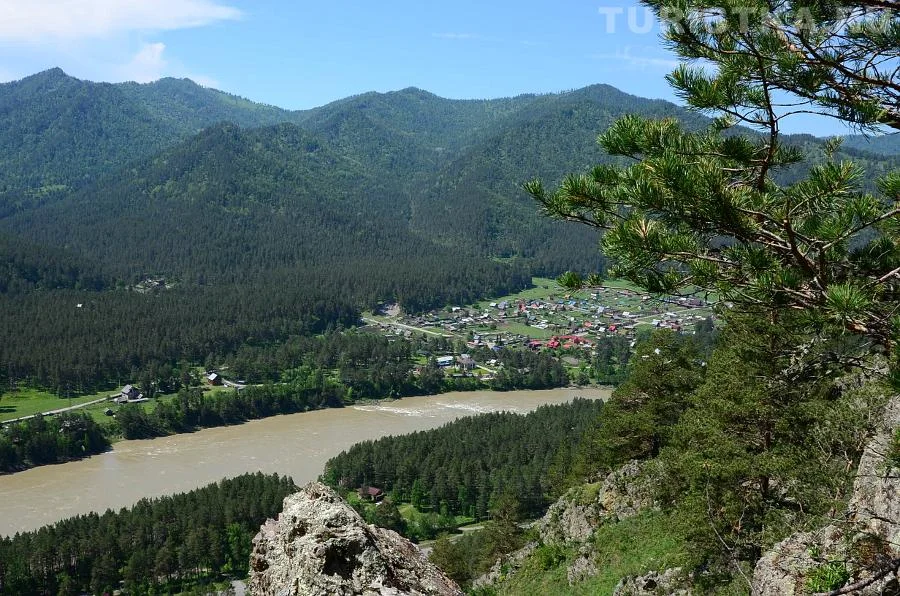 Видовая точка у Аската