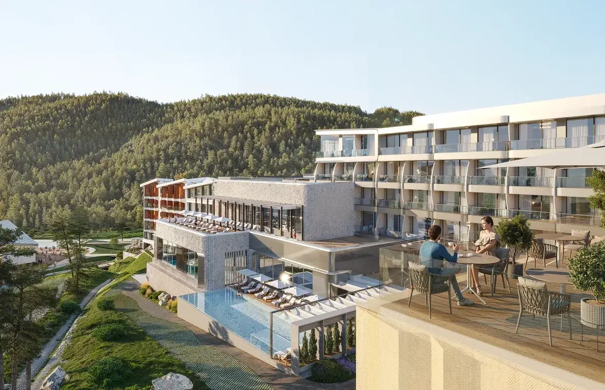 Wellness и spa-сценарии в составе курорта