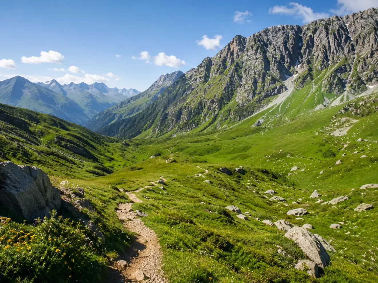 Летние горные маршруты Алтая