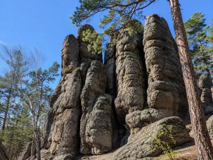 Скала 4 брата