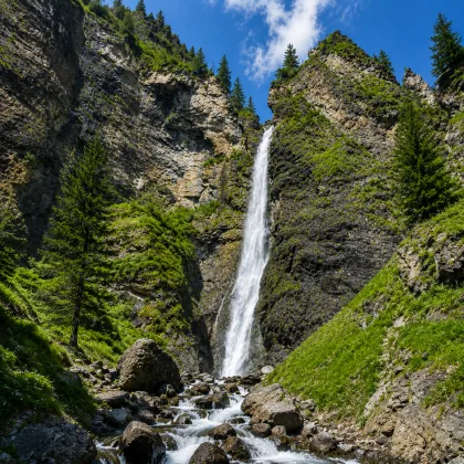 Шинокские водопады